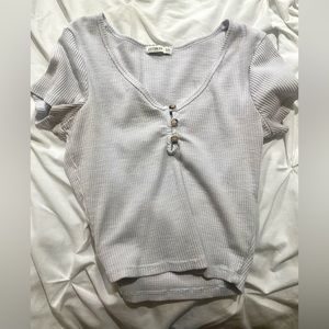 white cotton on shirt